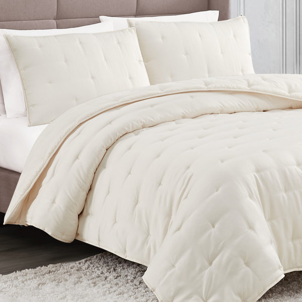 Satin discount quilted throw